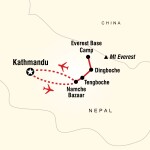 BC Student Travel Everest Base Camp Trek for The University of British Columbia Students in , 