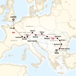 Colorado Student Travel London to Sofia by Rail for Colorado College Students in Colorado Springs, CO