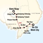 Northwest Christian Student Travel Mekong River Experience – Ho Chi Minh City to Siem Reap for Northwest Christian College Students in Eugene, OR