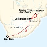 BGSU Student Travel Cape Town & Kruger Encompassed for Bowling Green State University Students in Bowling Green, OH