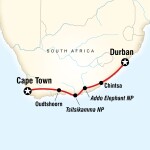 DMU Student Travel South Africa Discoverer for Des Moines University Students in Des Moines, IA