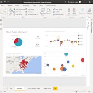 DU Online Courses Data Visualization in Power BI: Create Your First Dashboard for University of Denver Students in Denver, CO