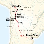 BSU Student Travel Buenos Aires to La Paz Adventure for Bemidji State University Students in Bemidji, MN