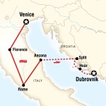 VA Tech Student Travel Italy to Croatia Highlights for Virginia Tech Students in Blacksburg, VA