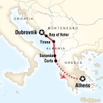 Graceland Student Travel Adriatic Adventure–Dubrovnik to Athens for Graceland University Students in Lamoni, IA