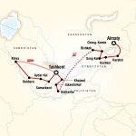 Bluffton Student Travel Central Asia – Multi-Stan Adventure for Bluffton University Students in Bluffton, OH