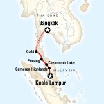 Mason Student Travel Kuala Lumpur to Bangkok Adventure for George Mason University Students in Fairfax, VA