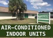 SPC Storage Aaron's Stor-All Air-Conditioned Indoor Units at 2100 Calumet St for St. Petersburg College Students in Clearwater, FL