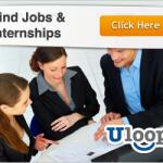 Find Jobs & Internships at Uloop