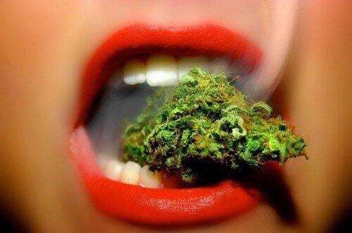 Marijuana Lips