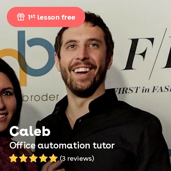 Caleb R. Tutors College Students