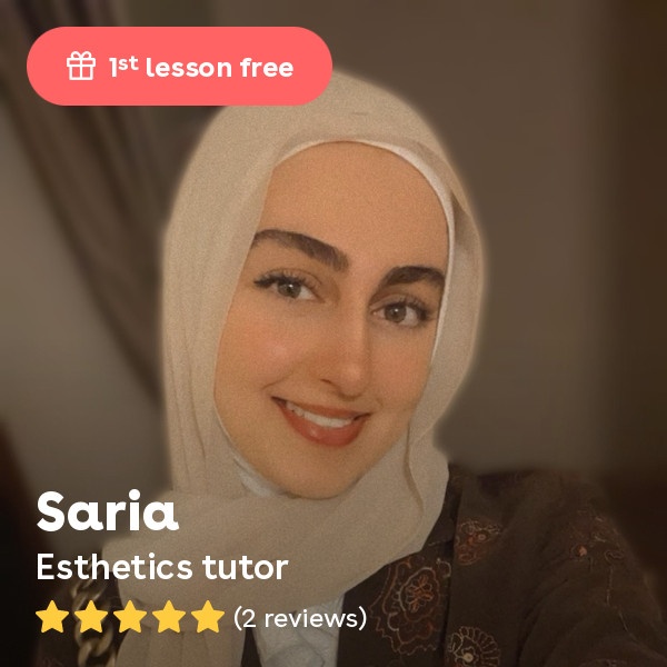 Saria A. Tutors College Students