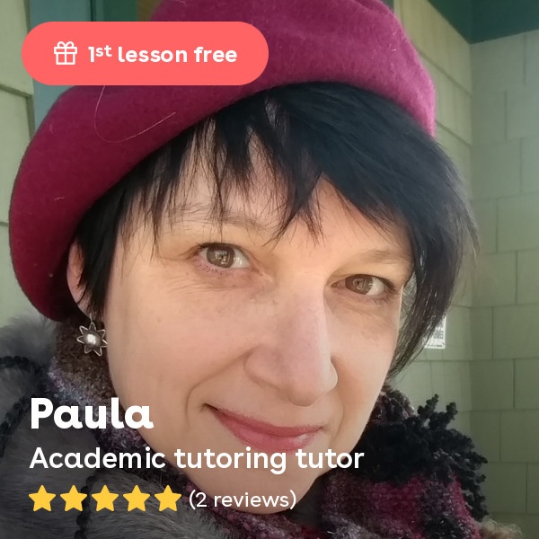 Paula B. Tutors College Students