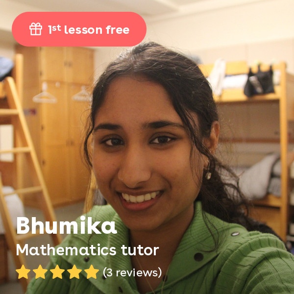 Ithaca Bhumika I. Tutors Ithaca College Students in Ithaca, NY