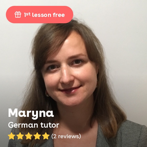 Maryna M. Tutors College Students