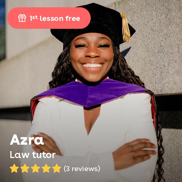 Azra C. Tutors College Students