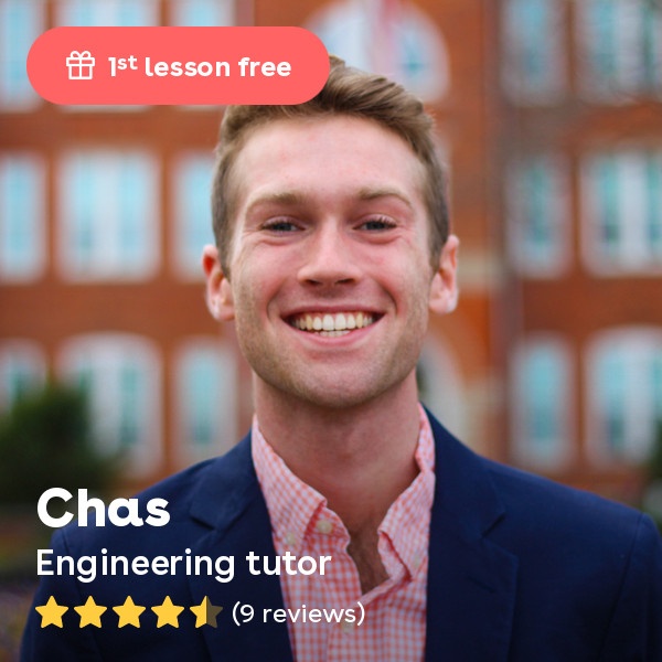 Chas P. Tutors College Students