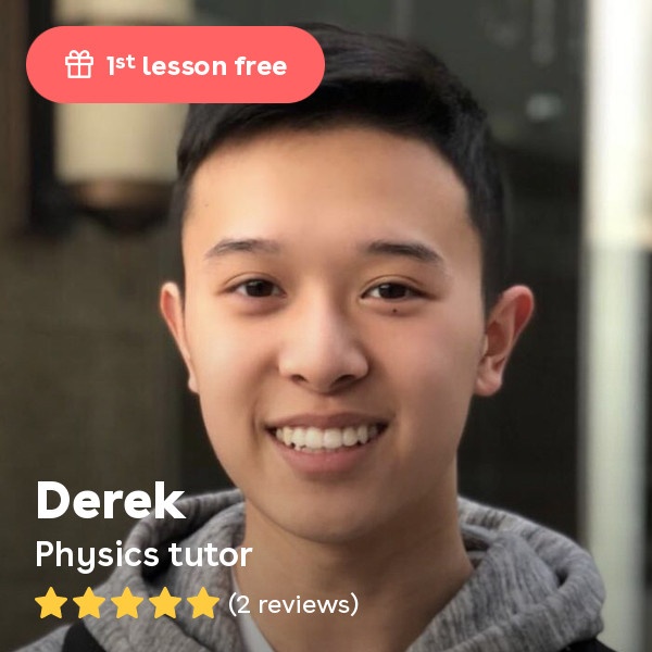 Derek C. Tutors College Students