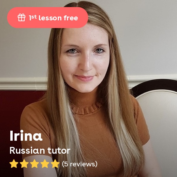 Irina L. Tutors College Students