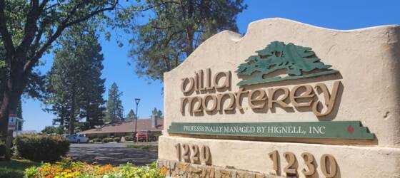 Butte College Housing Villa Monterey Apartments for Butte College Students in Oroville, CA