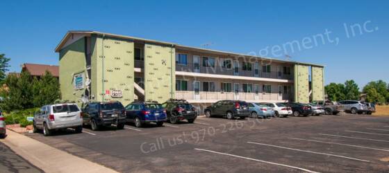 CSU Housing M-01 for Colorado State University Students in Fort Collins, CO