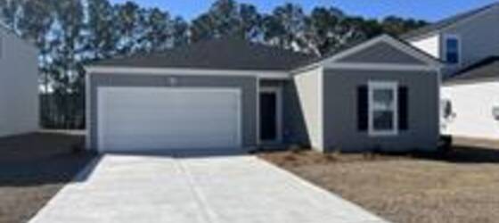 HGTC Housing Beautiful Brand New 4 Bedroom, 2 Bathroom Home in Forestbrook Area of Myrtle Beach for Horry-Georgetown Technical College Students in Conway, SC