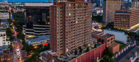 SMU Housing Gables Uptown Tower for Southern Methodist University Students in Dallas, TX