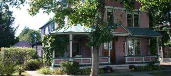 Adirondack Community College  Housing Charming 1 BR Victorian   Pretty In Pink for Adirondack Community College  Students in Queensbury, NY