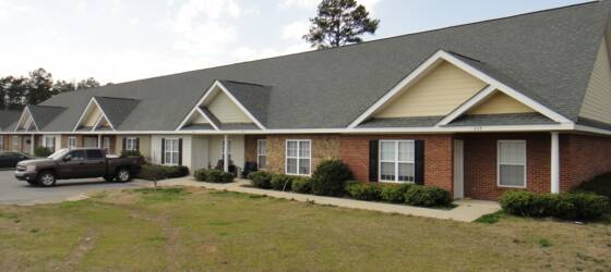 Tuskegee Housing Mill Creek Townhome Available August! for Tuskegee University Students in Tuskegee, AL