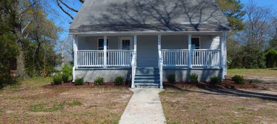 Presbyterian College Housing 2 Bedrooms on 2nd floor for Presbyterian College Students in Clinton, SC