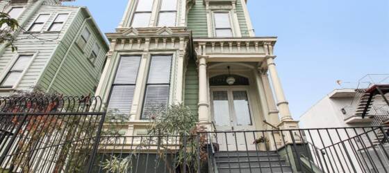 UC Hastings Housing 3+ Bedroom Victorian for UC Hastings College of the Law Students in San Francisco, CA