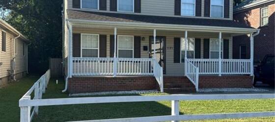 Old Dominion Housing Detached Single Family Home for Rent for Old Dominion University Students in Norfolk, VA