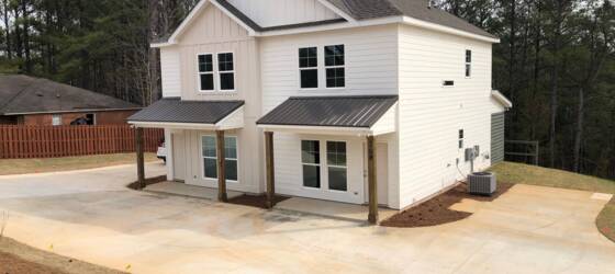 Point University Housing r368 for Point University Students in West Point, GA