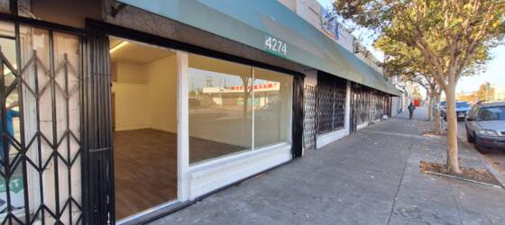 UCLA Housing 4274 Beverly Blvd - RETAIL SPACE FOR RENT!  Run your business HERE!  Allright! for UCLA Students in Los Angeles, CA