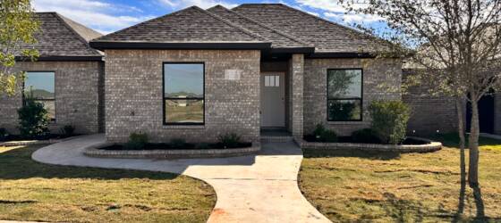 Midland College Housing New Construction 3-Bed + Study Townhouse in Midland | Avail. March 2024 | $2950/mo for Midland College Students in Midland, TX