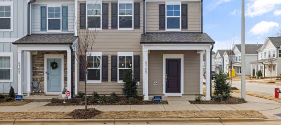 Peace Housing Upscale townhome near Raleigh and Fuquay Varina for Peace College Students in Raleigh, NC