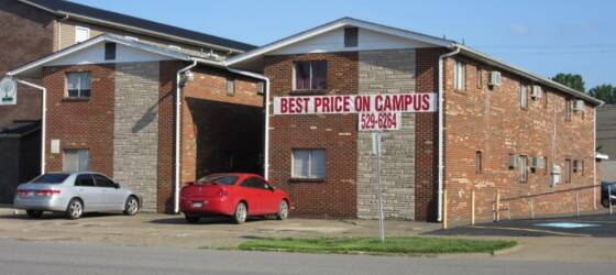 OU-Southern Housing 1BR 545 on MU campus for Ohio University-Southern Students in Ironton, OH