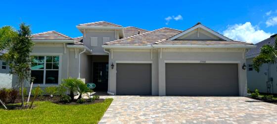 Fort Myers Housing SEASONAL Furnished Luxury 3/3/2.5 Home! Hurry! for Fort Myers Students in Fort Myers, FL