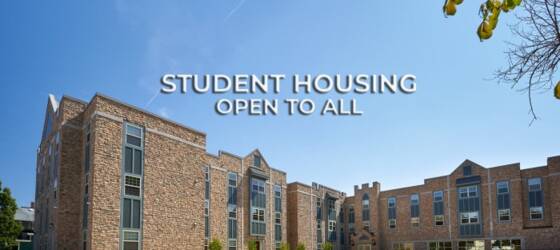 UD Housing Newman Heights for University of Dubuque Students in Dubuque, IA