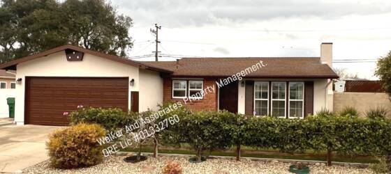 Santa Maria Housing Walker and Associates Property Mgmt. Dre Lic#01332760 for Santa Maria Students in Santa Maria, CA