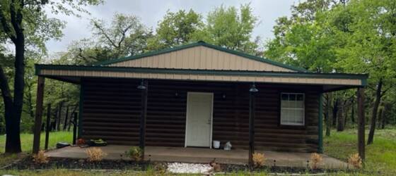 OSU Housing Just over 2 acres with 2 bedroom cabin for Oklahoma State University Students in Stillwater, OK