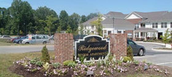 VA Tech Housing Ridgewood Place Senior 55 or Over, $300.00 Deposit with Approval for Virginia Tech Students in Blacksburg, VA