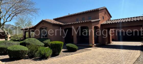 Penrose Academy Housing Luxury home in DC Ranch with private pool for Penrose Academy Students in Scottsdale, AZ