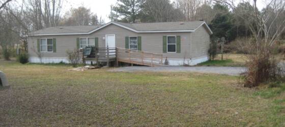 CCC Housing 124 Angie Drive Double Wide Manufactured Home for Calhoun Community College Students in Tanner, AL