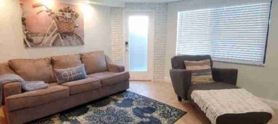 FAU Housing 1 Bed 1 Bath Apt FURNISHED Private Backyard and Private driveway in the Heart of Ft. Lauderdale for Florida Atlantic University Students in Boca Raton, FL