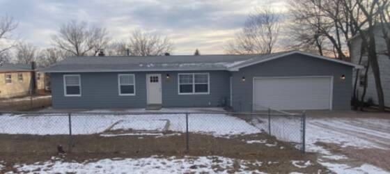 NAU Housing Spacious 3 bedroom 2 bath home- large 2 car garage for National American University Students in Rapid City, SD