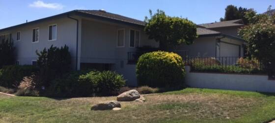 Cal Poly Housing Spacious 4bd/3ba House w/ Bonus Room and Double Car Garage for Cal Poly Students in San Luis Obispo, CA