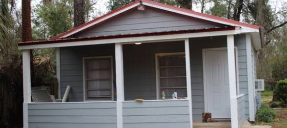 Chipola Housing Small Cottage for Chipola College Students in Marianna, FL