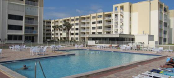 BCU Housing Ocean Front Condo Vacation Rental for Bethune-Cookman University Students in Daytona Beach, FL