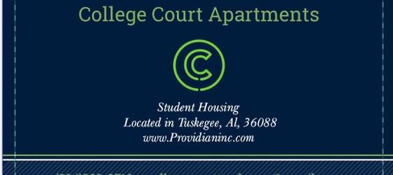 Tuskegee Housing College Court for Tuskegee University Students in Tuskegee, AL